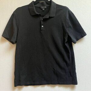 COS textured short sleeve polo shirt Sz M